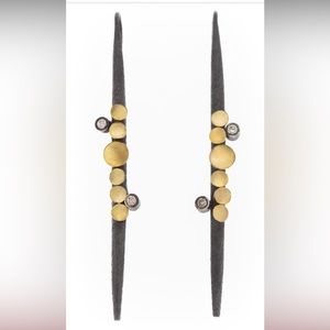 NWOT David’s Bigazzi Diamond Lancia Earrings